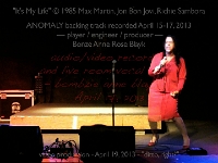 bonze blayk&#39;s ANOMALY - It&#39;s My Life - H264t  https://youtu.be/LrdswhXFMPs – &#34;It&#39;s My  Life&#34; as covered in tribute to the talents of Ithaca Local Idol the St. Herman Nugent for his birthday party at The Haunt: &#34;And now here&#39;s Bonze Jovi performing a True Coverlette of John Bongiovi&#39;s &#39;It&#39;s My Life,&#39; accompanied by bonze blayk on guitar, The Bonze on drums, bonzie anne blayk on rhythm guitar and Bombzie Anne Blayk on bass guitar with an appearance by Erica von Jovi on lead!&#34; -The Bonze: &#34;Maybe I could pass as someone from New Jersey?&#39; – &#34;You&#39;re not greasy enough.&#34; - Don Pharaoh Superstar (R.I.P.)